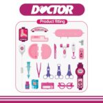 ست پزشکی چمدانی 3 در 1 کودکان کد Hello Doctor 008-305C