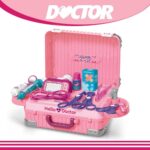 ست پزشکی چمدانی 3 در 1 کودکان کد Hello Doctor 008-305C