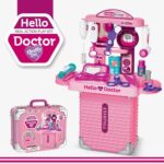 ست پزشکی چمدانی 3 در 1 کودکان کد Hello Doctor 008-305C