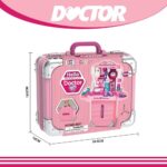 ست پزشکی چمدانی 3 در 1 کودکان کد Hello Doctor 008-305C