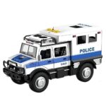 ماشین پلیس اسباب‌بازی اینرسی مقیاس 1:16 کد WY980A