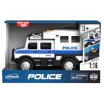 ماشین پلیس اسباب‌بازی اینرسی مقیاس 1:16 کد WY980A