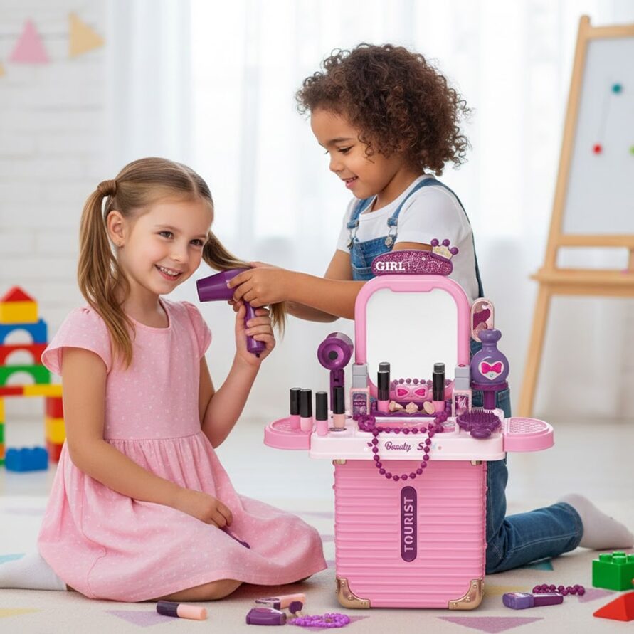 ست آرایشی اسباب‌بازی 3 در 1 کد Play Makeup Toy 008-303A