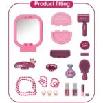 ست آرایشی اسباب‌بازی 3 در 1 کد Play Makeup Toy 008-303A