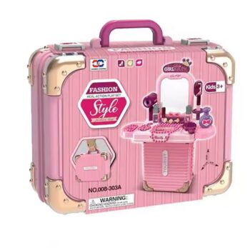 ست آرایشی اسباب‌بازی 3 در 1 کد Play Makeup Toy 008-303A