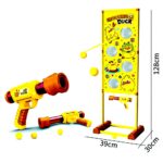 تفنگ تیر فومی کودک با سیبل اردک و دایناسور کد A118 و A119