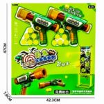 تفنگ تیر فومی کودک با سیبل اردک و دایناسور کد A118 و A119