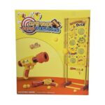 تفنگ تیر فومی کودک با سیبل اردک و دایناسور کد A118 و A119