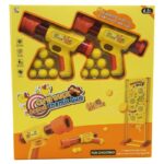 تفنگ تیر فومی کودک با سیبل اردک و دایناسور کد A118 و A119