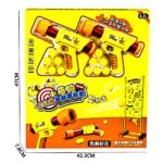 تفنگ تیر فومی کودک با سیبل اردک و دایناسور کد A118 و A119