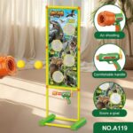 تفنگ تیر فومی کودک با سیبل اردک و دایناسور کد A118 و A119