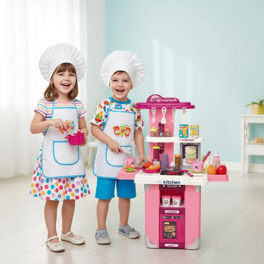 ست اسباب‌بازی آشپزخانه کد Kitchen Cooking 008-101A