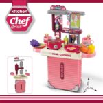 ست آشپزخانه 3 در 1 کودک کد 008-301A