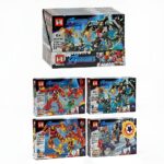 لگو اونجرز 4 در 1 ربات و دایناسور کد MG 818