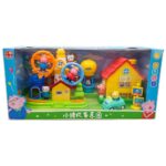 ست بازی پارک آسیاب بادی پپا پیگ کد 7564