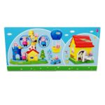 ست بازی پارک آسیاب بادی پپا پیگ کد 7564
