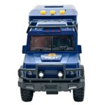 ماشین اسباب‌بازی جیپ پلیس اینرسی 1:16 کد WY980B