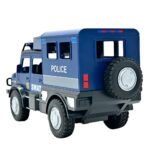 ماشین اسباب‌بازی جیپ پلیس اینرسی 1:16 کد WY980B