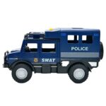 ماشین اسباب‌بازی جیپ پلیس اینرسی 1:16 کد WY980B