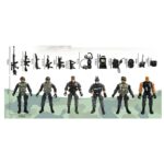 فیگورهای پلیس واحدهای ویژه کد S.W.A.T. 5898-101