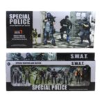 فیگورهای پلیس واحدهای ویژه کد S.W.A.T. 5898-101