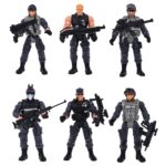 فیگورهای پلیس واحدهای ویژه کد S.W.A.T. 5898-101