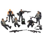 فیگورهای پلیس واحدهای ویژه کد S.W.A.T. 5898-101