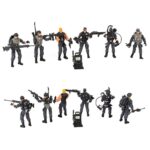 فیگورهای پلیس واحدهای ویژه کد S.W.A.T. 5898-101