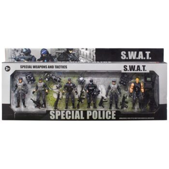 فیگورهای پلیس واحدهای ویژه کد S.W.A.T. 5898-101