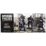 فیگورهای پلیس واحدهای ویژه کد S.W.A.T. 5898-101