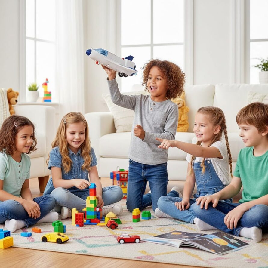 اسباب‌بازی شاتل فضایی کد WY893A