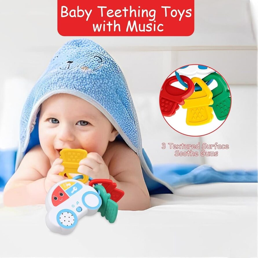 ماشین اسباب بازی موزیکال کد 2305 Baoli Toys