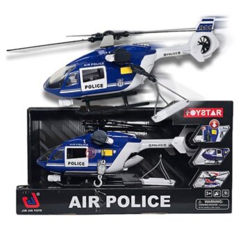 هلیکوپتر پلیس کد Toystar City Police 666-52S