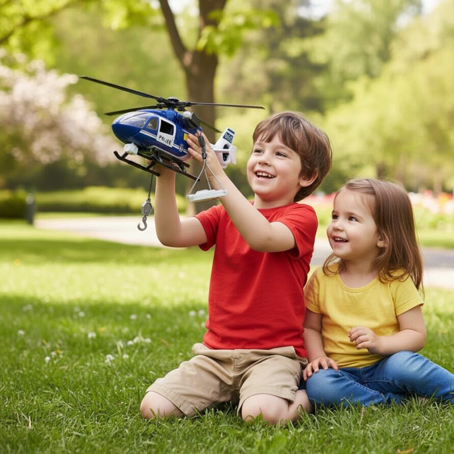 هلیکوپتر پلیس کد Toystar City Police 666-52S