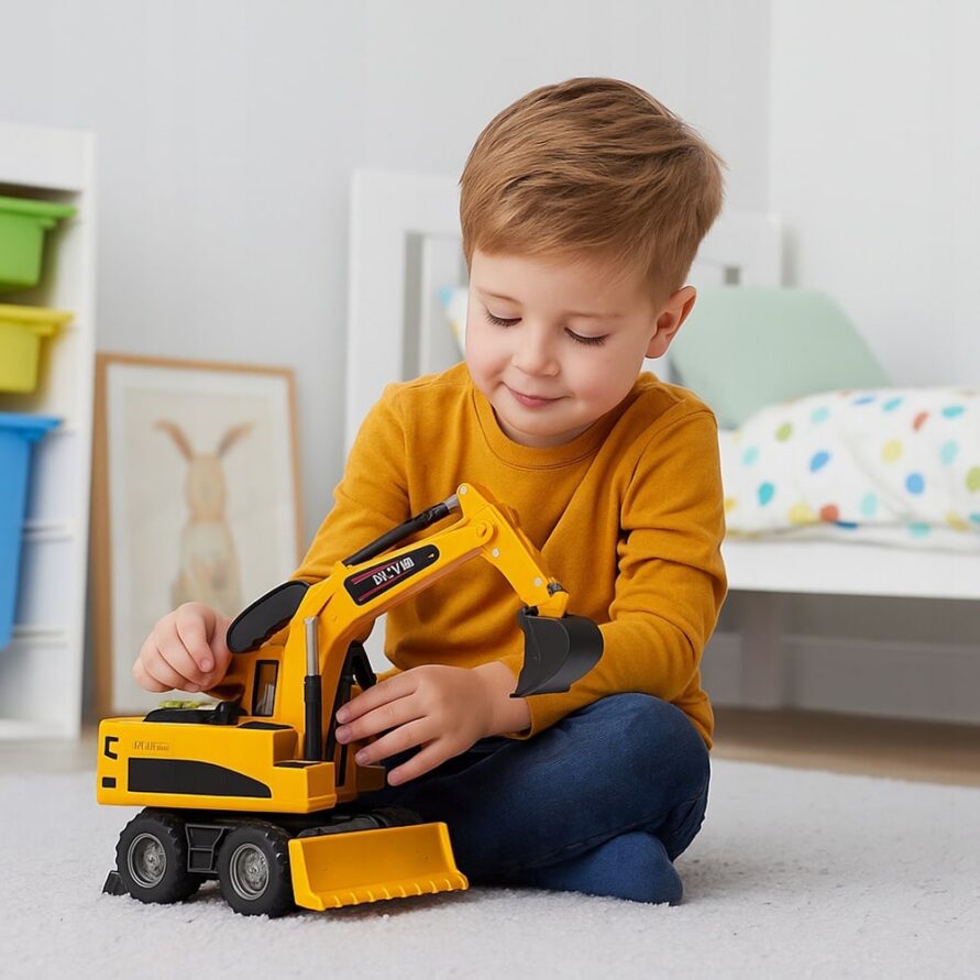 کامیون ماشین های عمرانی کد Toystar 666