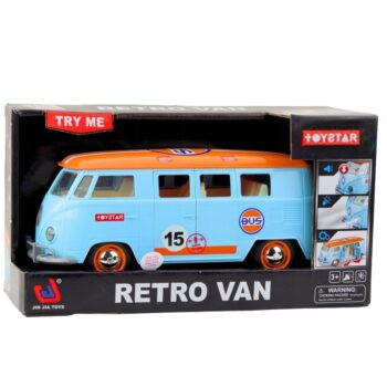 ماشین اسباب‌بازی فولکس واگن کد TOYSTAR 666-15P