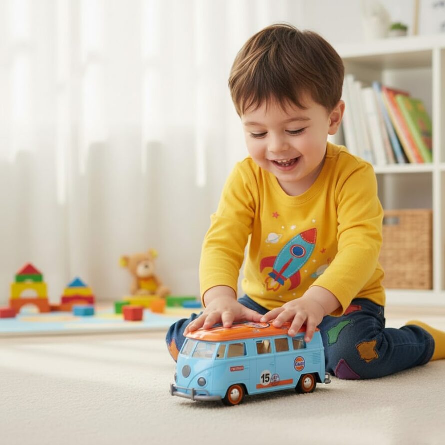 ماشین اسباب‌بازی فولکس واگن کد TOYSTAR 666-15P