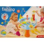اسباب بازی ست ماهیگیری پایه دار کد FISHING Game 88968