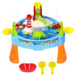 اسباب بازی ست ماهیگیری پایه دار کد FISHING Game 88968