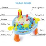 اسباب بازی ست ماهیگیری پایه دار کد FISHING Game 88968