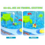 اسباب بازی ست ماهیگیری پایه دار کد FISHING Game 88968