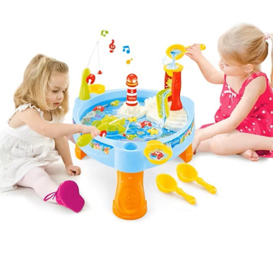 اسباب بازی ست ماهیگیری پایه دار کد FISHING Game 88968