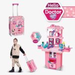 ست اسباب بازی دکتری چمدانی کد XIONG CHENG 008-105C