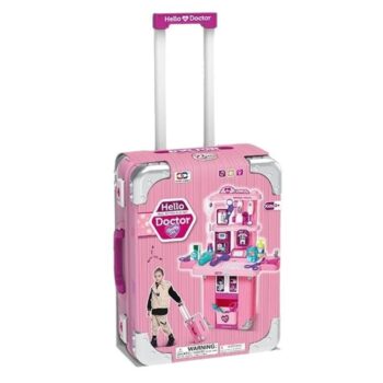 ست اسباب بازی دکتری چمدانی کد XIONG CHENG 008-105C