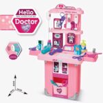 ست اسباب بازی دکتری چمدانی کد XIONG CHENG 008-105C