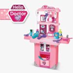 ست اسباب بازی دکتری چمدانی کد XIONG CHENG 008-105C