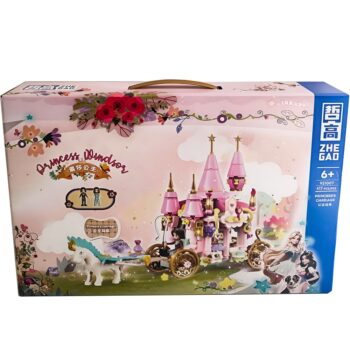 لگو کالسکه پرنسس ژگائو کد 921007