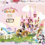 لگو کالسکه پرنسس ژگائو کد 921007