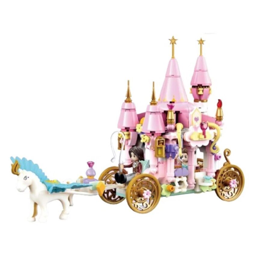 لگو کالسکه پرنسس ژگائو کد 921007