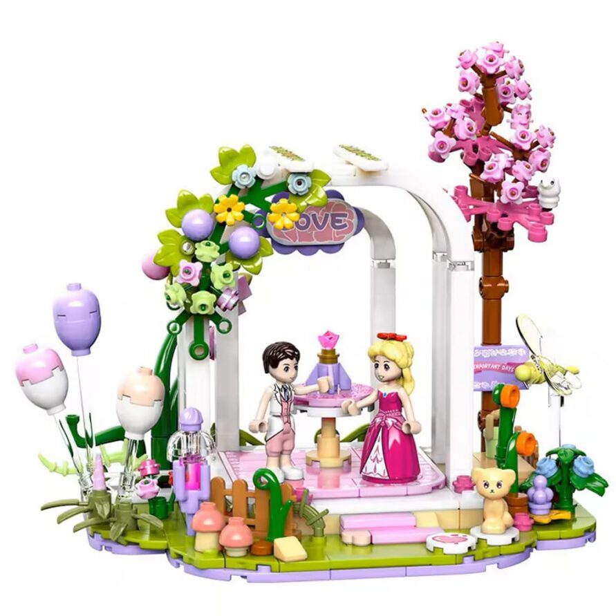 لگو عروسی پرنسس ژگائو کد 921008